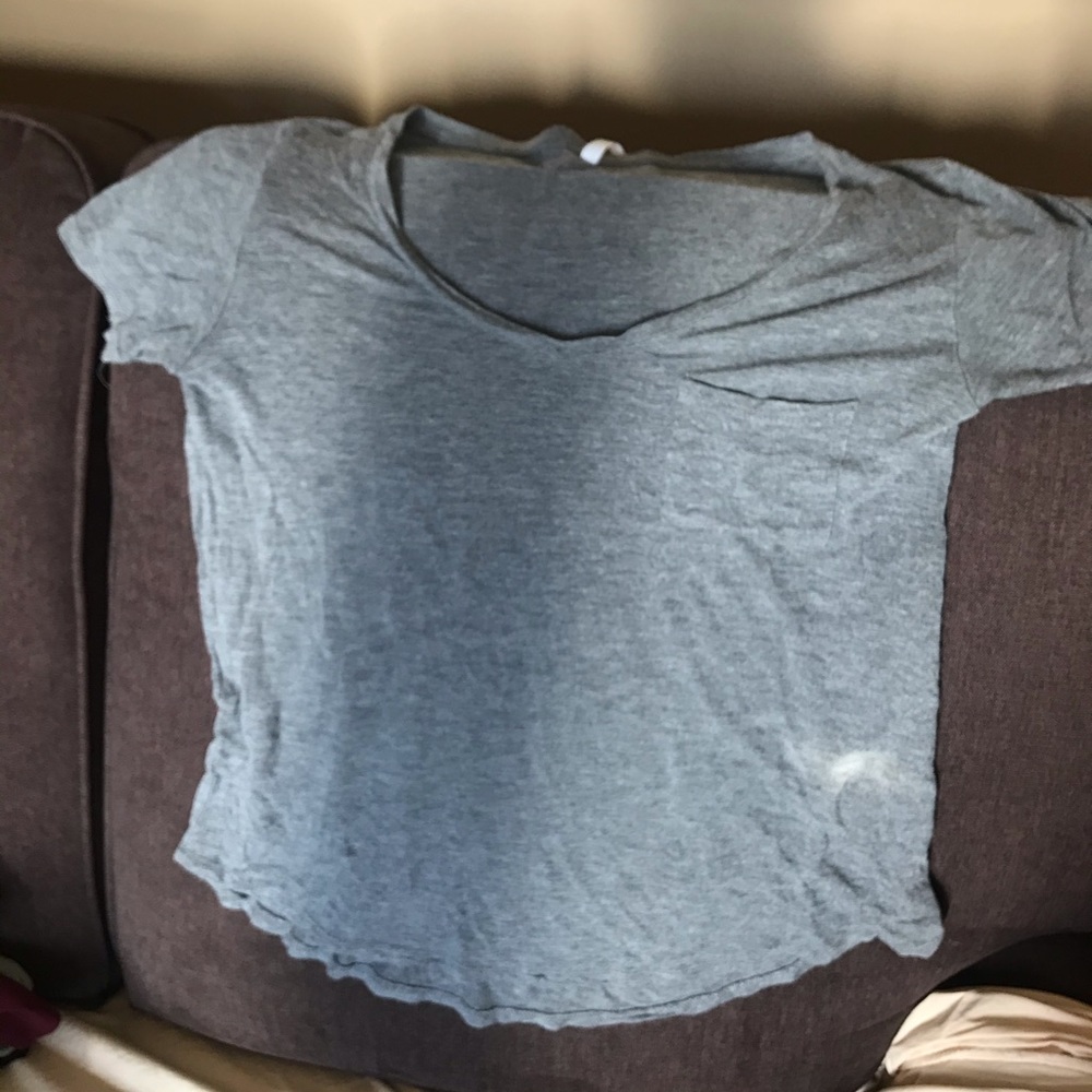 V neck top